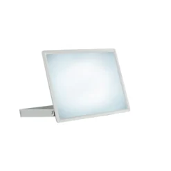 100W LED projektør, hvid, 9400lm, IP65, udendørs, 6000K