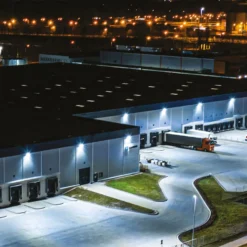 150W LED projektør, 100lm/W, IP65, IK08, 230V, 4000K