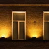 50W LED Projektør med hvidt hus, 6500K, 4300lm, RA70, IP65