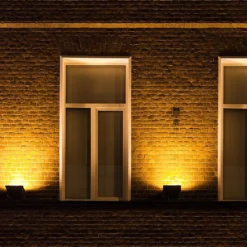 50W LED Projektør med hvidt hus, 6500K, 4300lm, RA70, IP65