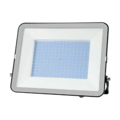 300W LED projektør, Samsung LED chip, arbejdslampe, udendørs, sort hus, neutral kulør - 4000K