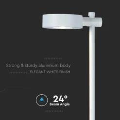 7W LED pullertlampe, hvid, IP65, 520lm, RA90 - V-Tac