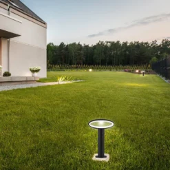 9W LED pullertlampe, mørkegrå, IP54, 500lm, Ra80 - V-Tac