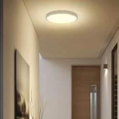 18W LED sensorlampe, Samsung LED chip, mikrobølge sensor, PVC lamineret aluminium, IP44, 6500K