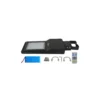 40W LED Solcellevejlys, 6000K, sort hus (120lm/watt) - V-TAC