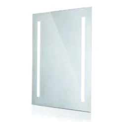 35W LED spejlllys - Rektangulær, krom, 6400K, 700x500mm