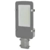 30W LED vejlygte med Samsung chip, 4000K, grå, 3000lm, RA80, IP65