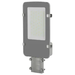 30W LED vejlygte med Samsung chip, 4000K, grå, 3000lm, RA80, IP65
