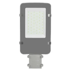 30W LED vejlygte med Samsung chip, 4000K, grå, 3000lm, RA80, IP65