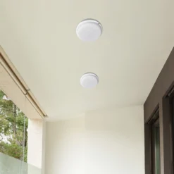 12W LED væglampe, 6500K, kold kulør