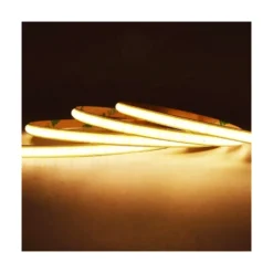 8W/m CCT COB-LED strip, 237 cm, IP20, 608 LED/m, 5 mm bred, 24V, RA90, 800 lm/m