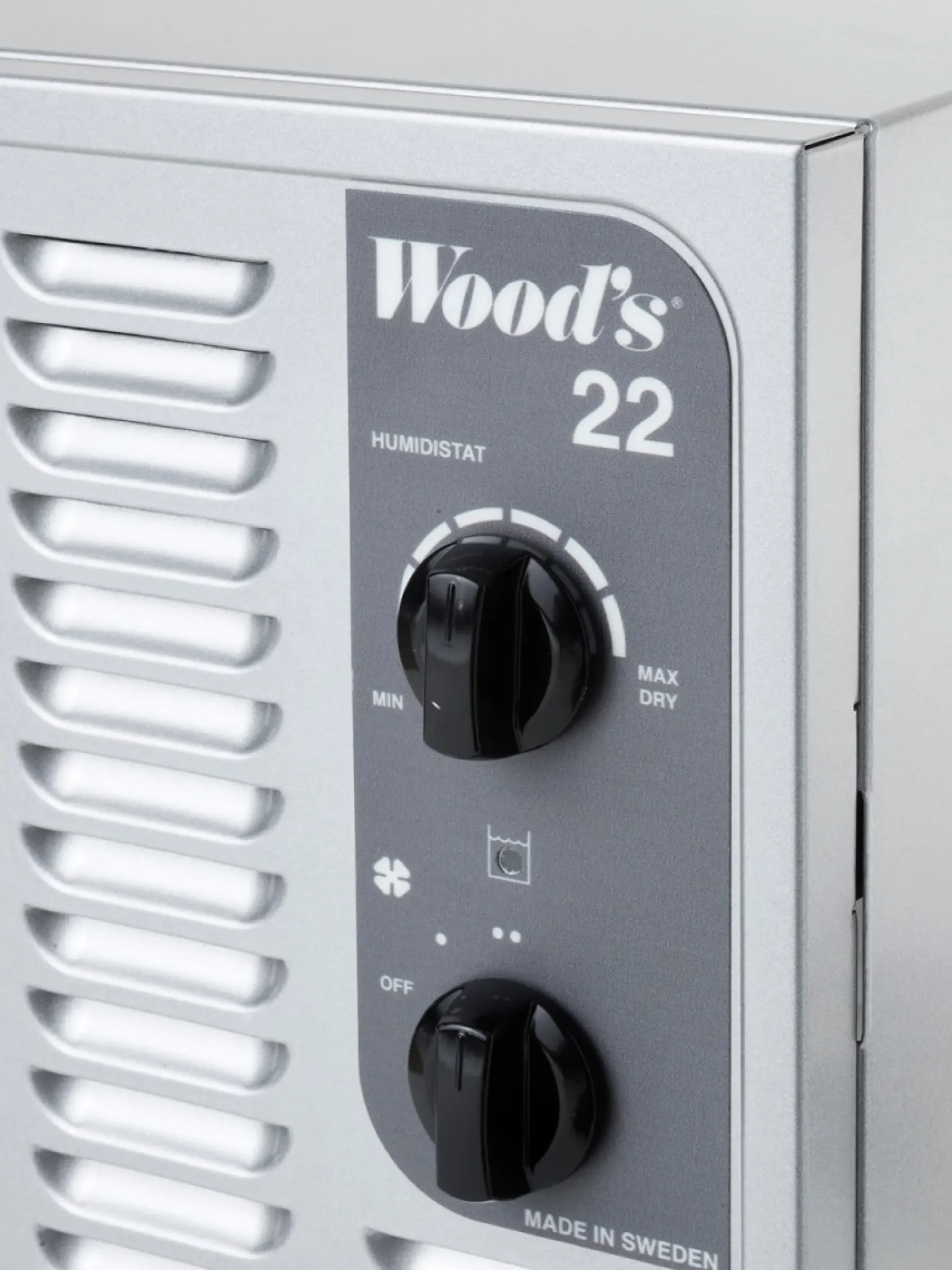Woods Affugter SW22FM, metalfarvet