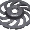 Worker – 'Fan' diamantslibeskive, Ø125 mm (centerhul Ø22,2 mm)