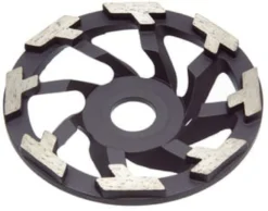 Worker – 'Fan' diamantslibeskive, Ø125 mm (centerhul Ø22,2 mm)
