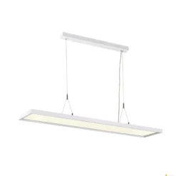 WORKLIGHT pendel m. Dali, UGR<19, 4000K, 80° - SLV