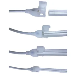 9W pr. meter 8x16 CLIP-ON Neon Flex LED, 230V, IP67, afklip x 1 meter
