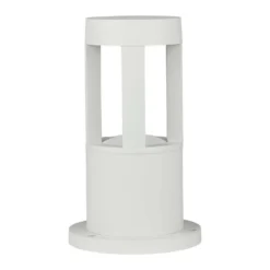10W Pullertlampe, LED, 4000K, hvid, 25cm højde - Kulør: Neutral