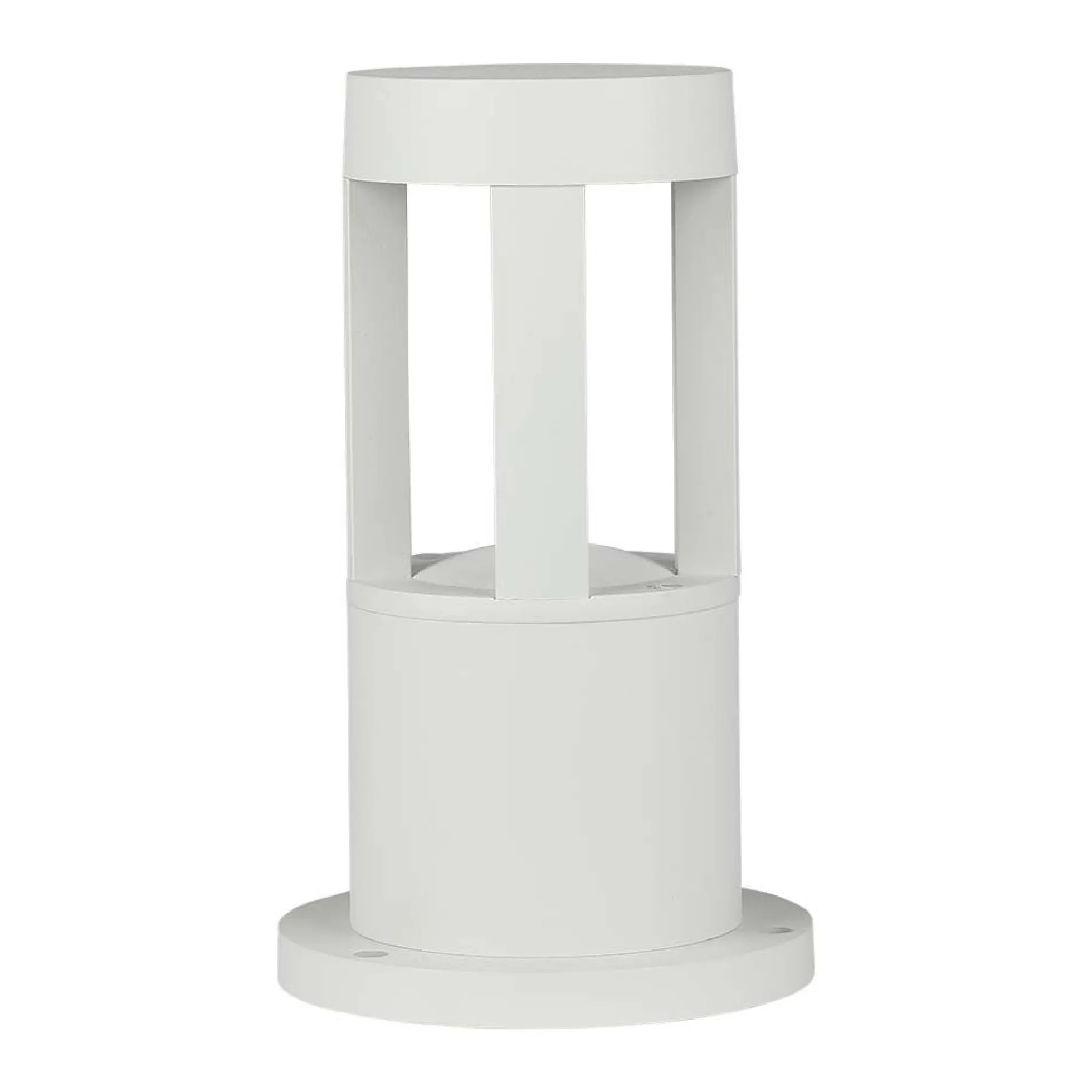 10W Pullertlampe, LED, 4000K, hvid, 25cm højde - Kulør: Neutral
