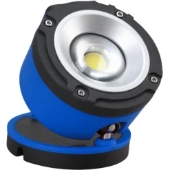 WRKPRO arbejdslampe "M3" COB LED, med magnet og drejbar funktion