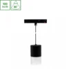 6W SHIFT BASIC Hangit armatur ophængt, Sort, 55x95mm (110cm ledning), Ikke dæmpbar, 3000K