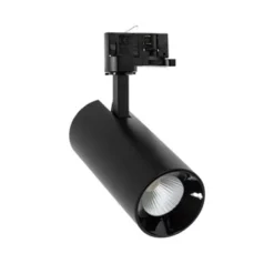 25W skinnespot, 230V, 2600lm, RA80, 36/60 grader spredning