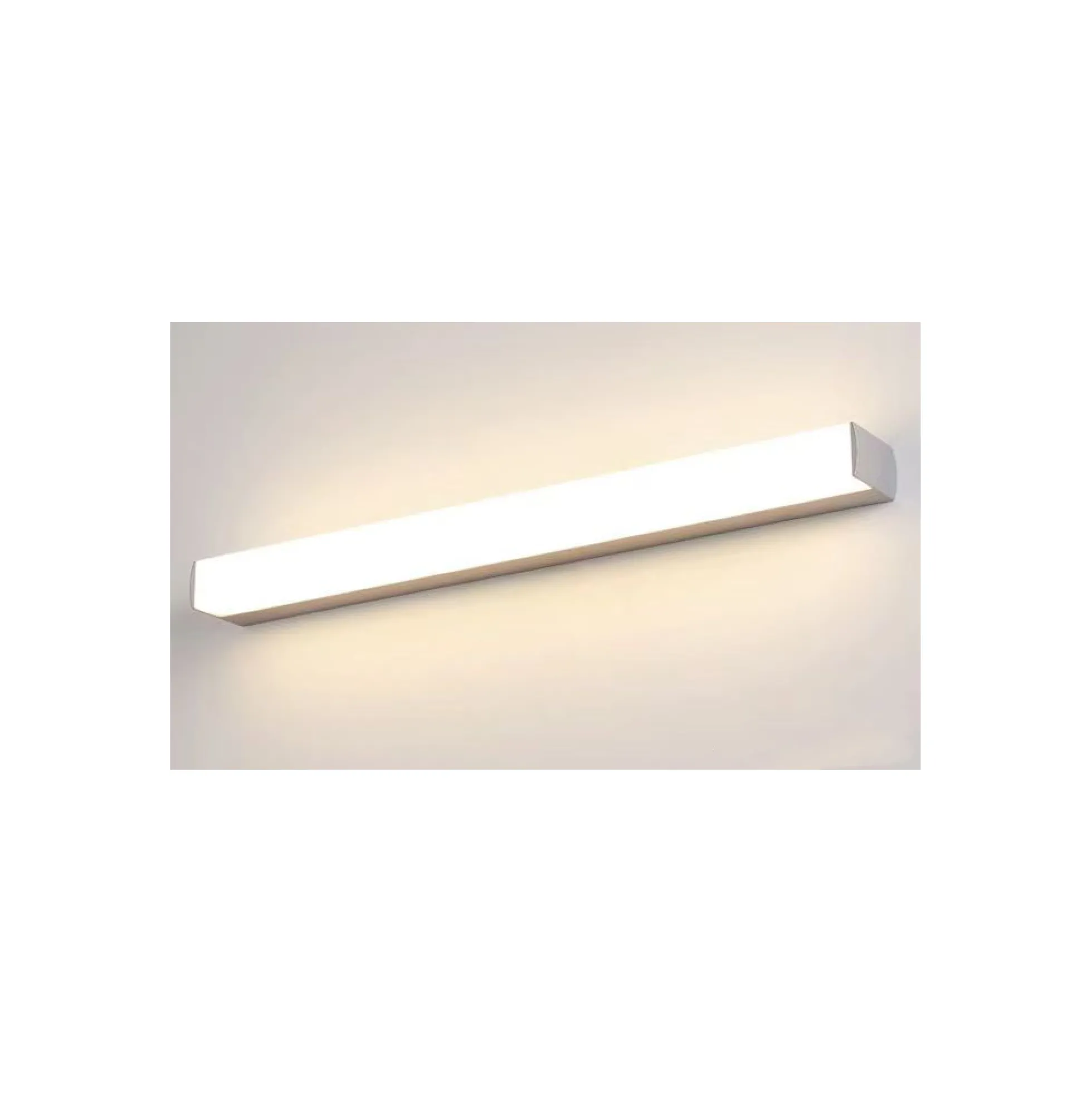 9W SKÄR bad/spejllampe, RA90, IP44, 40cm, hvid - Dæmpbar