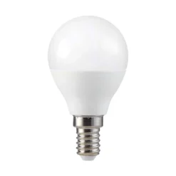 4,8W Smart LED pære E14 RGB+3000K dæmpbar med RF kontrol - 470lm RA80