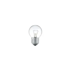 25W Soleo E27 glødetrådspære, 230lm, dæmpbar, P45