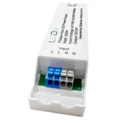 200W, 24V DC strømforsyning, 12.5A, IP20 indendørs, Flicker free
