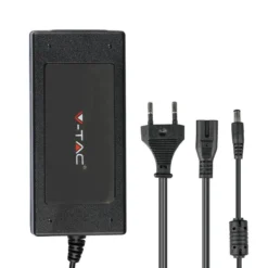 78W / 12V DC strømforsyning til LED strips, 6.5A, IP44 vådrum