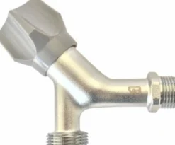3/4" X 1/2" Aftapventil med kontraventil