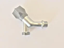 3/4" X 1/2" Aftapventil med kontraventil