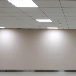 60x60 bagbelyst LED panel, 36W, ikke dæmpbar, Aluminium+PC, 6500K (udgået)
