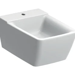 Xeno² væghængt bidet, hvid