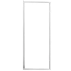 120x60 LED panel ramme - Enkel montering med skruer, hvid kant