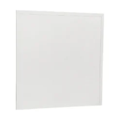 60x60 LED panel, 25W, højde 33mm, 180 lm/w, hvid kant, ikke dæmpbar, neutral