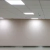 60x60 LED panel, 40W, højde: 12,5 mm, 124 lm/W, hvid kant, dæmpbar: ved tilkøb, kulør: 6500K