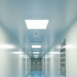 60x60 LED panel, 40W, højde: 12,5 mm, 124 lm/W, hvid kant, dæmpbar: ved tilkøb, kulør: 6500K