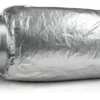 200 x 1200 mm Flex lyddæmper ventilation SLF, 25 mm isolering - Air2Trust