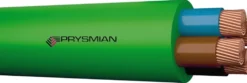 4x10 mm² Højfleksibel installationskabel halogenfri, Afumex RZ1-K – Prysmian
