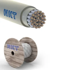 27x1,5 mm² Installationskabel halogenfri, NOIKLX® 90, afmålt pr. meter (klippes) – NKT
