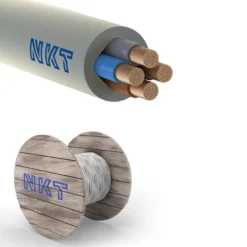 4x10 mm² Installationskabel halogenfri, NOIKLX® 90 – NKT
