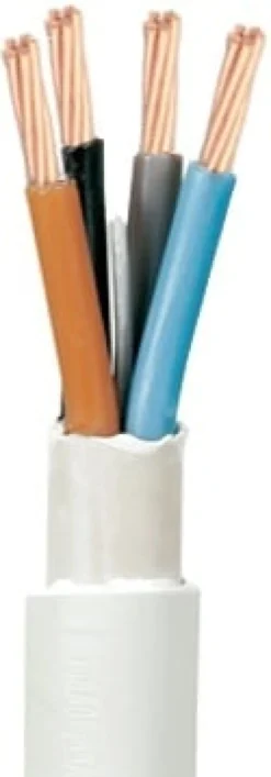 4x10 mm² Installationskabel halogenfri, FXQ Easy – Nexans