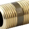 3/4X40MM Messing NIP.RØR