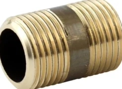 3/4X40MM Messing NIP.RØR