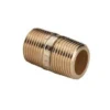 1" x 50 mm Nippelrør, Rødgods Silicium Bronze - Viega