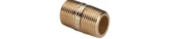 1" x 50 mm Nippelrør, Rødgods Silicium Bronze - Viega