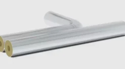 28 x 60 mm Rockwool aluskål m. tape