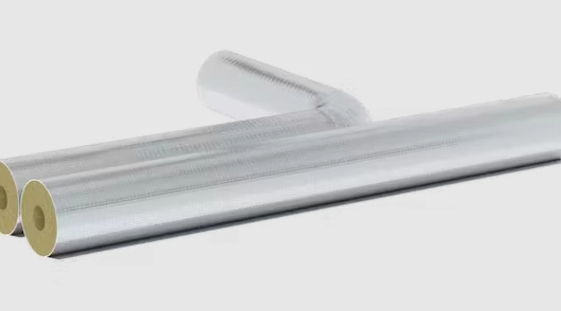 28 x 60 mm Rockwool aluskål m. tape