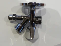 1/2" x 10 mm Stopventil dobbelt krom GDV
